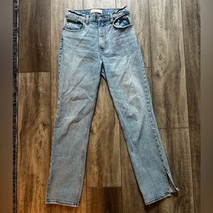 Abercrombie & Fitch 90’s Straight Ultra High Rise (26-S)
